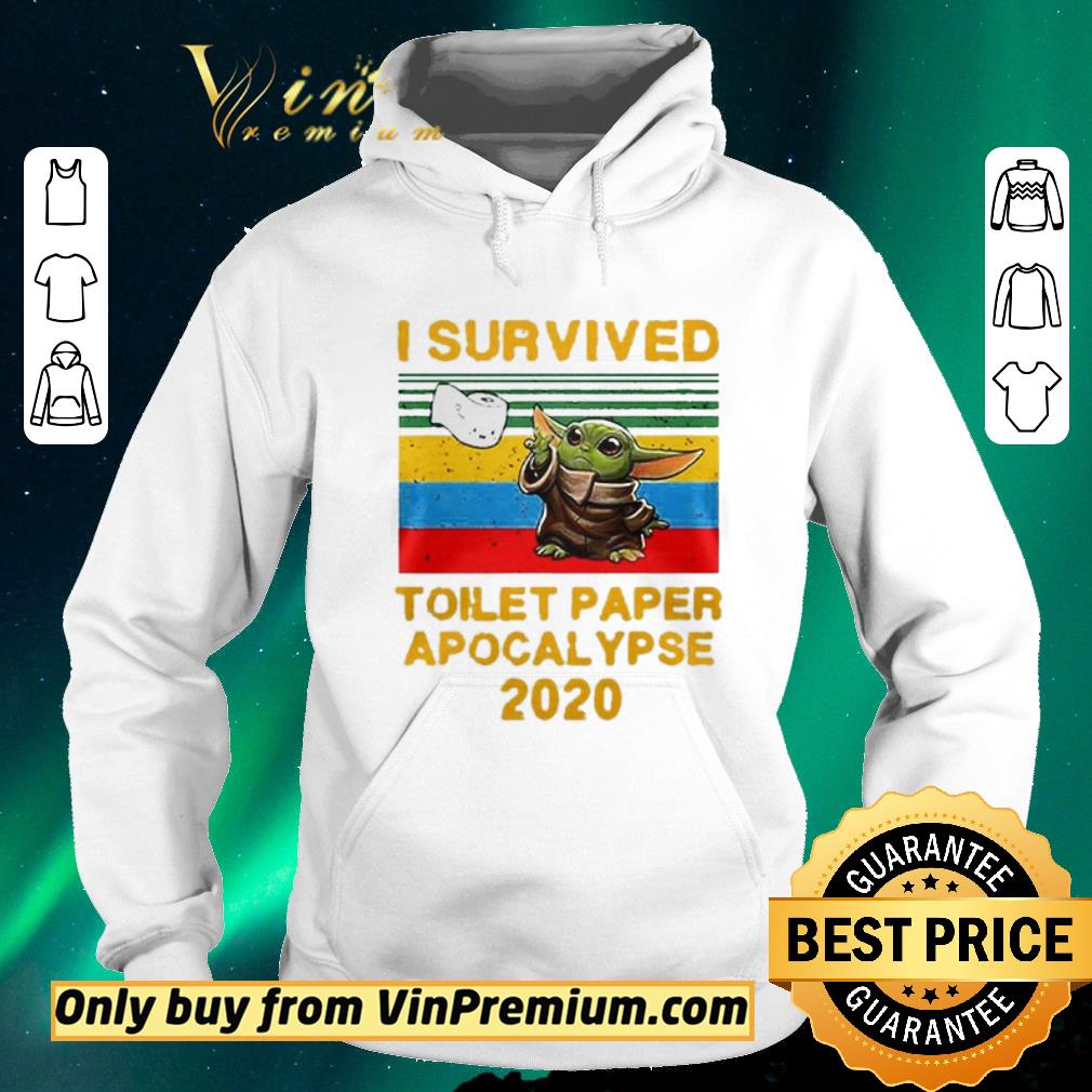 7ba6e0f1 official i survived toilet paper apocalypse 2020 vintage baby yoda shirt sweater 4 - Official I Survived Toilet Paper Apocalypse 2020 Vintage Baby Yoda shirt sweater