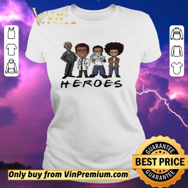 Official The Boondocks Heroes shirt sweater