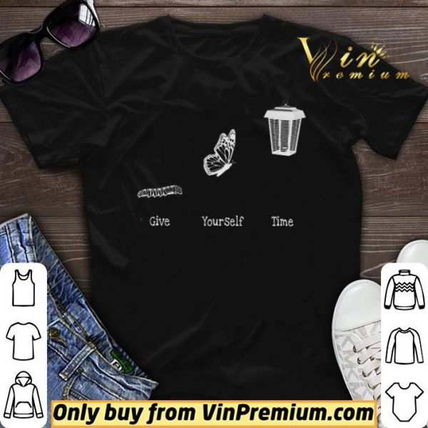 Bug Butterfly Give Yourself Time shirt sweater