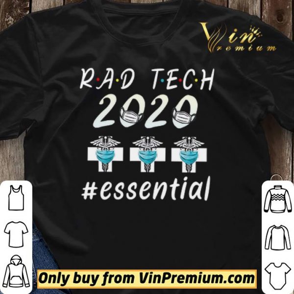 Rad Tech 2020 Certified Nursing Assistant Essential shirt sweater