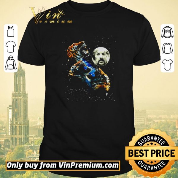 Official Tiger King Joe Exotic planet funny shirt sweater