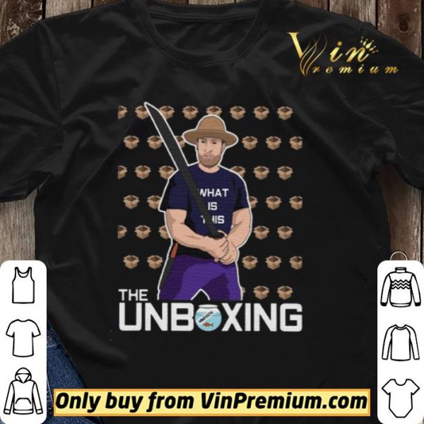 The Unboxing 2020 shirt sweater