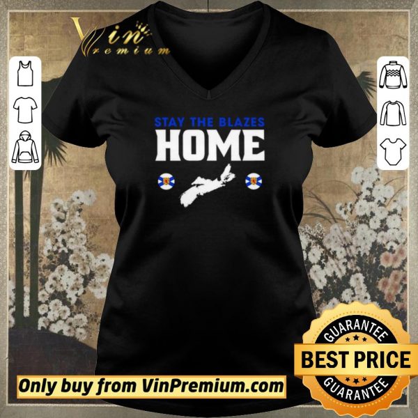 Premium Nova Scotia Baseball stay the blazes home shirt sweater