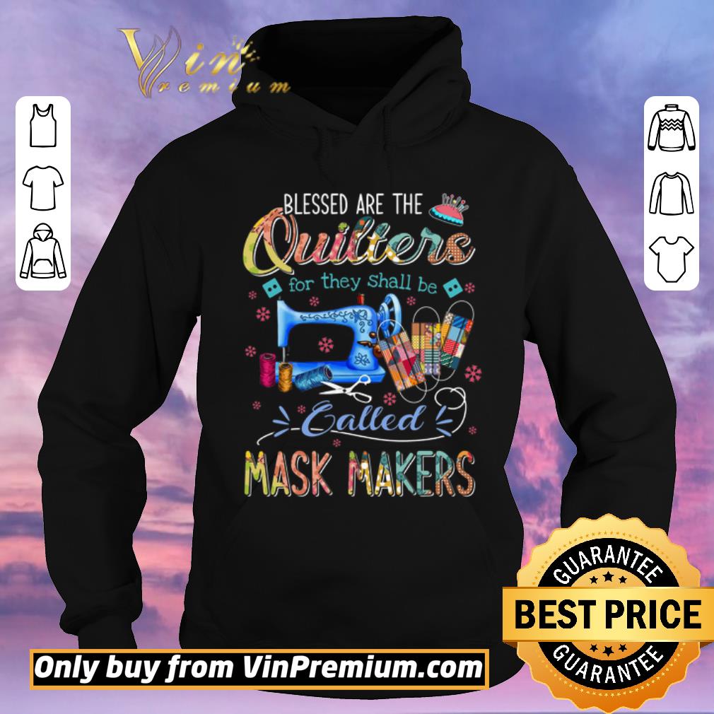 7e3cfdd9 official blessed are the quilters for they shall be called mask makers shirt sweater 4 - Official Blessed Are The Quilters For They Shall Be Called Mask Makers shirt sweater