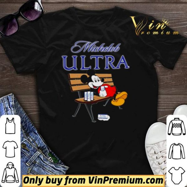 Mickey Mouse drink Michelob Ultra shirt sweater
