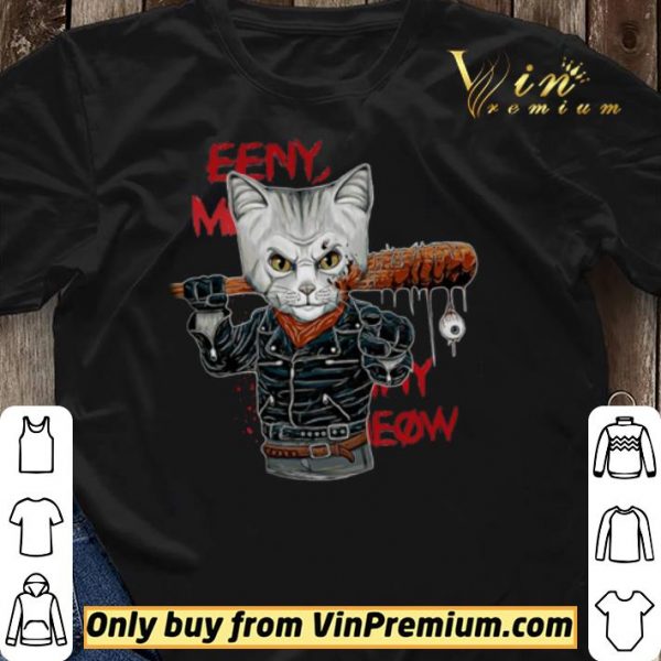 Cat Eeny Meow shirt sweater