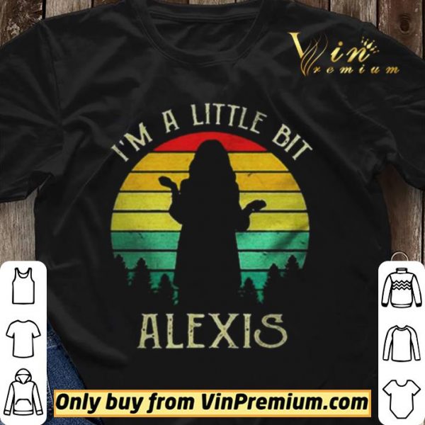 Im a little bit Alexis vintage shirt sweater