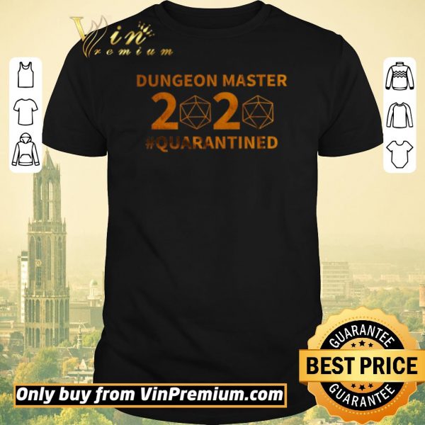 Awesome Dungeon Master 2020 Quarantined shirt sweater