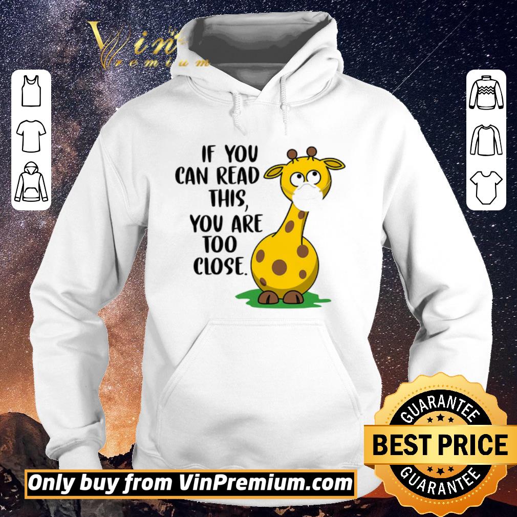 82fb6c81 top giraffe mask if you can read this you are too close shirt sweater 4 - Top Giraffe Mask If You Can Read This You Are Too Close shirt sweater