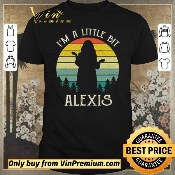 Nice A Little Bit Alexis vintage shirt sweater