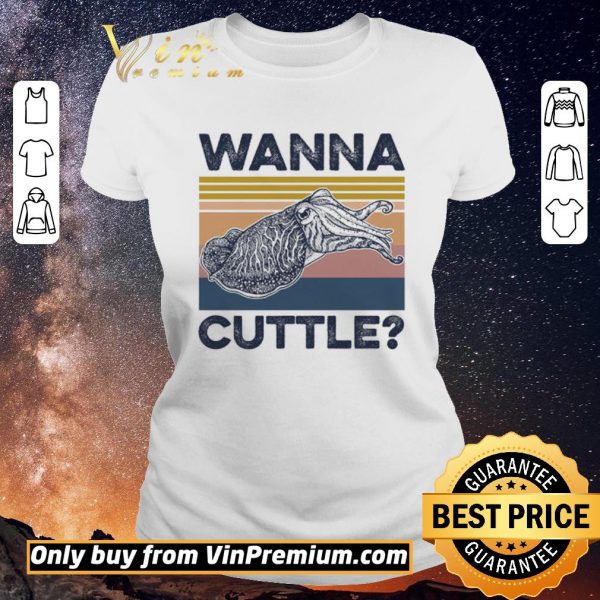Premium Wanna Cuttle Vintage shirt sweater