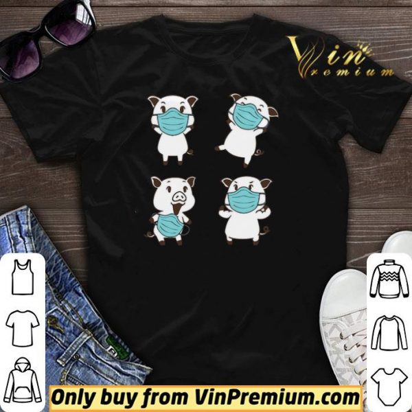 Pig Mask Coronavirus shirt sweater