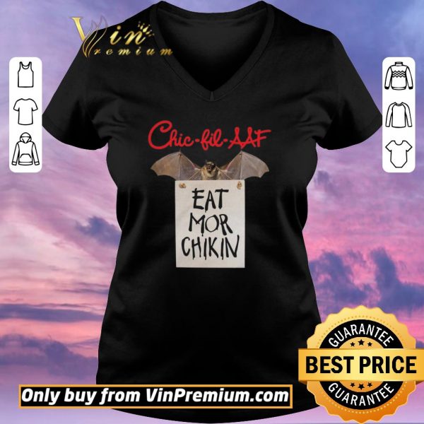 Premium Bat Chic Bil AAF Eat Mor Chikin shirt sweater