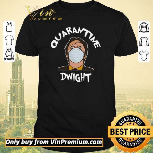 Premium Quarantine Dwight Schrute shirt sweater