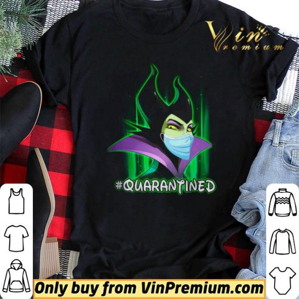 Maleficent Mask Quarantined shirt sweater