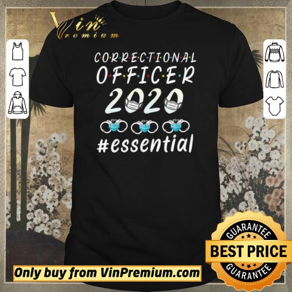 Nice Correctional Officer 2020 Mask Essential Coronavirus shirt sweater