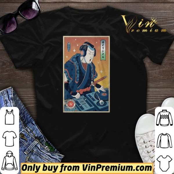 Samurai Dj Original shirt sweater