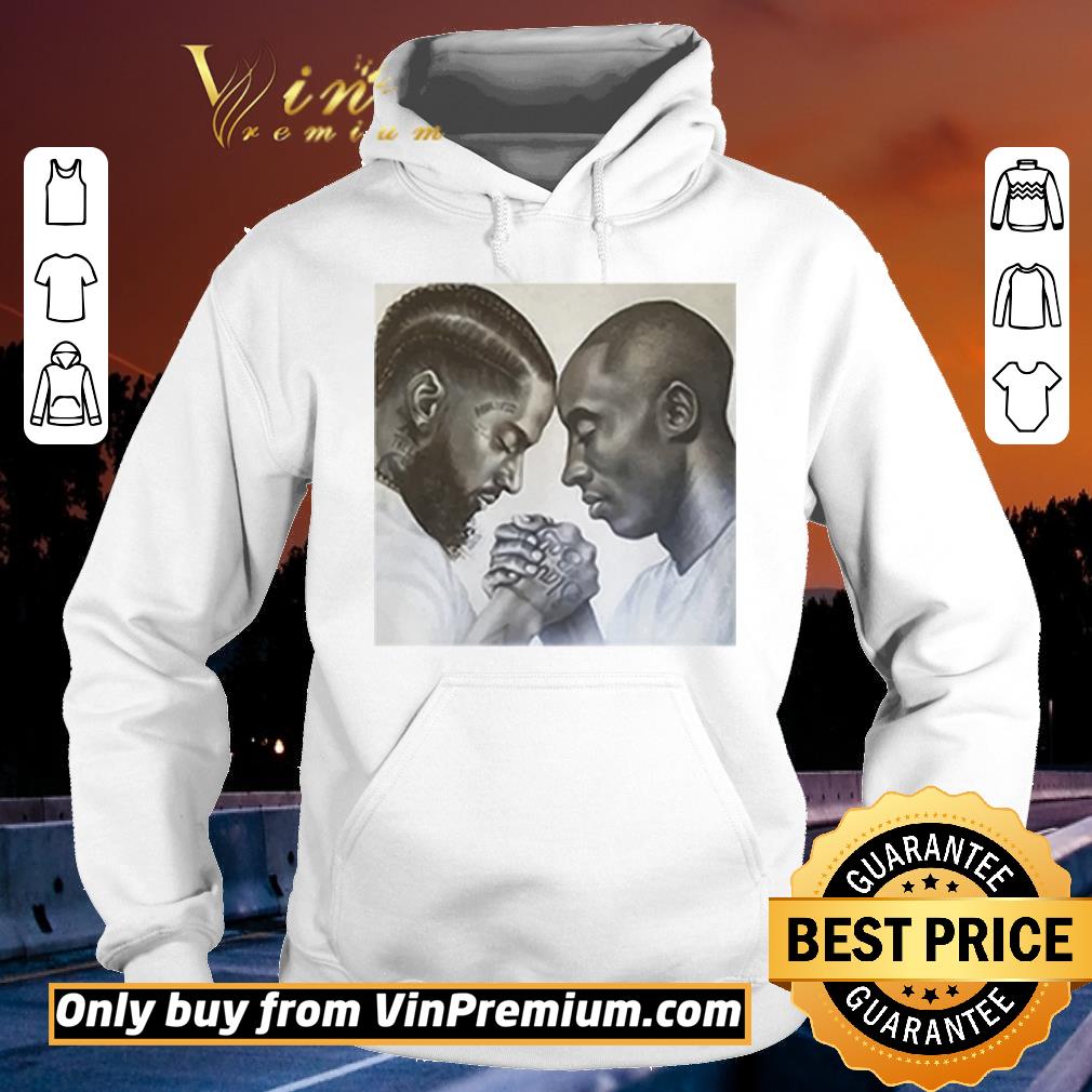 878158ab official nipsey hussle and lobe bryant forever shirt sweater 4 - Official Nipsey Hussle And Lobe Bryant Forever shirt sweater