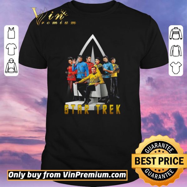 Hot Star Trek Signature shirt sweater