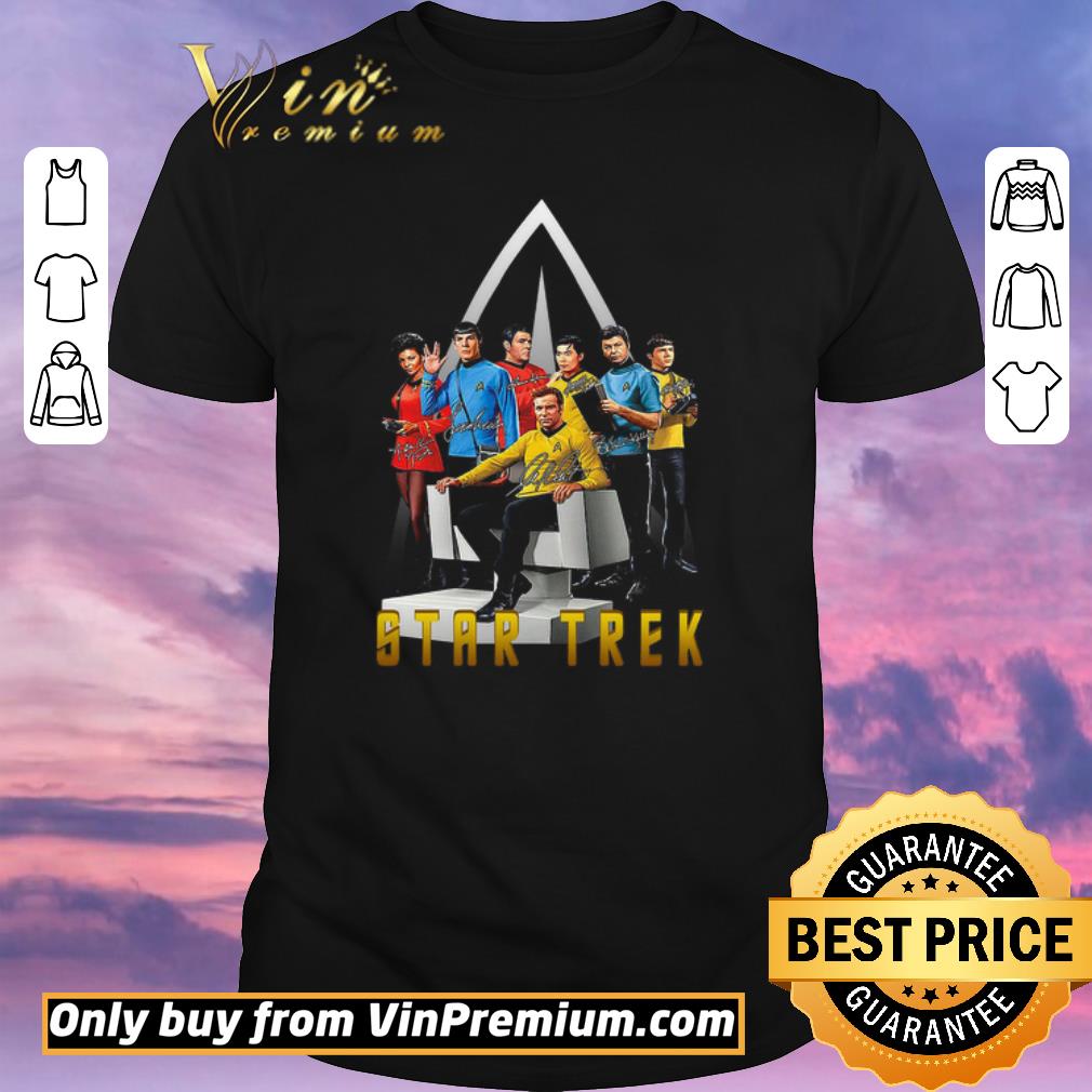 Hot Star Trek Signature shirt sweater