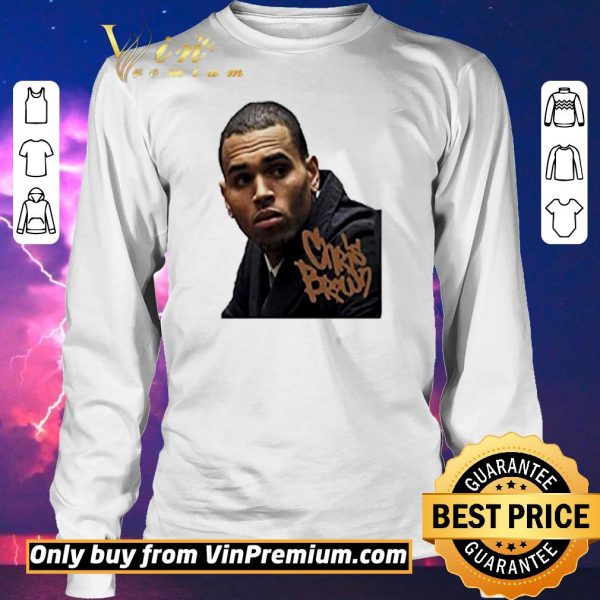 Pretty Chris Brown signature shirt sweater