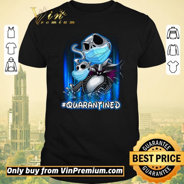 Awesome Jack Skellington mask #quarantined coronavirus shirt sweater