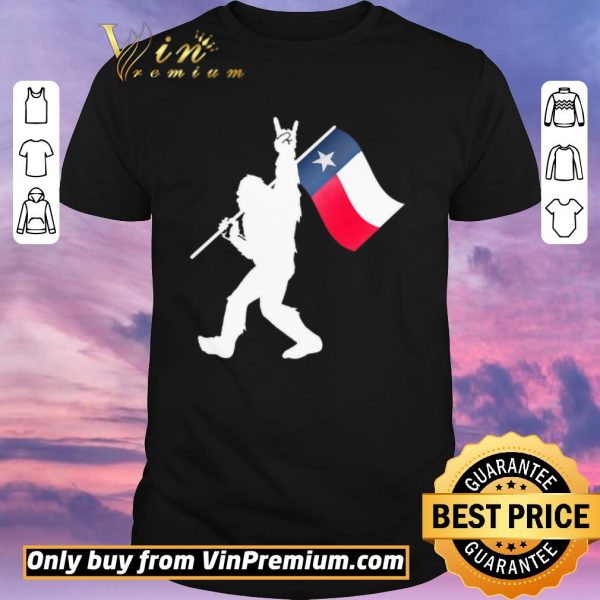 Official Bigfoot Rock And Roll Chile Flag shirt sweater