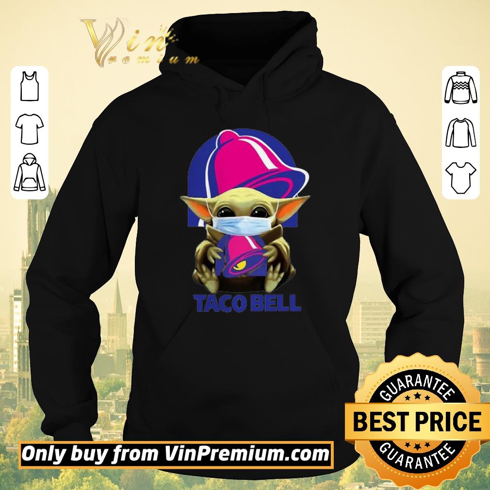 8a41b5c6 awesome baby yoda face mask taco bell shirt sweater 4 - Awesome Baby Yoda Face Mask Taco Bell shirt sweater