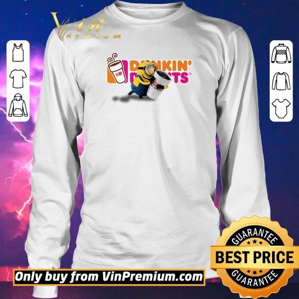 Official Minions hug Dunkin’ Donuts shirt sweater