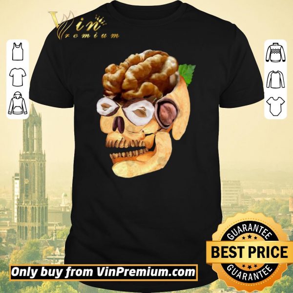 Top Skull Going Nuts Kinder shirt sweater