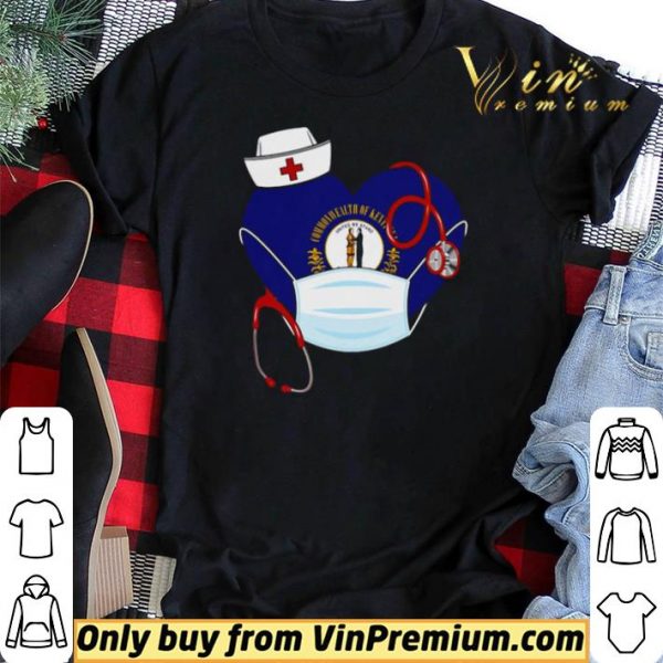 Love Nurse heart Kentucky heart shirt sweater