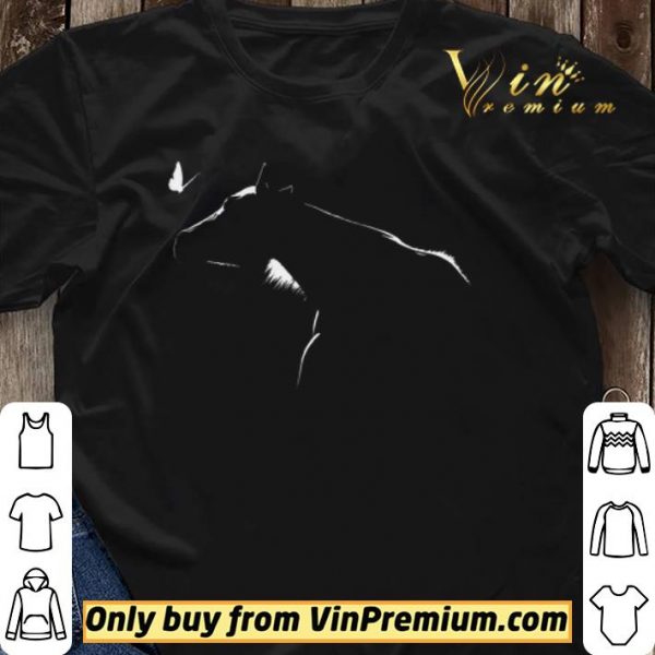 Horse & Butterfly shirt sweater