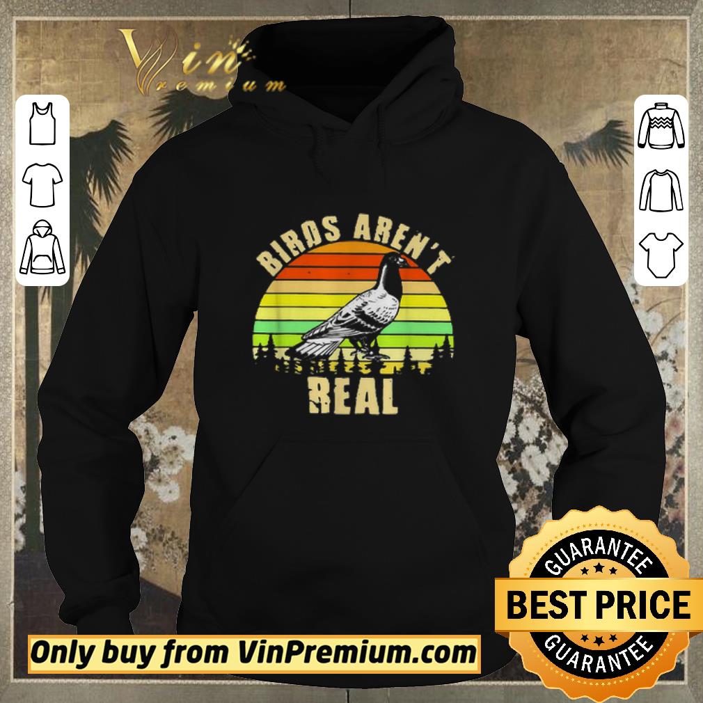 9113659c hot birds aren t real vintage sunset shirt sweater 4 - Hot Birds aren’t Real vintage sunset shirt sweater