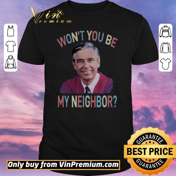 Awesome Mister Rogers Toddler Won’t You Be My Neighbor Royal shirt sweater