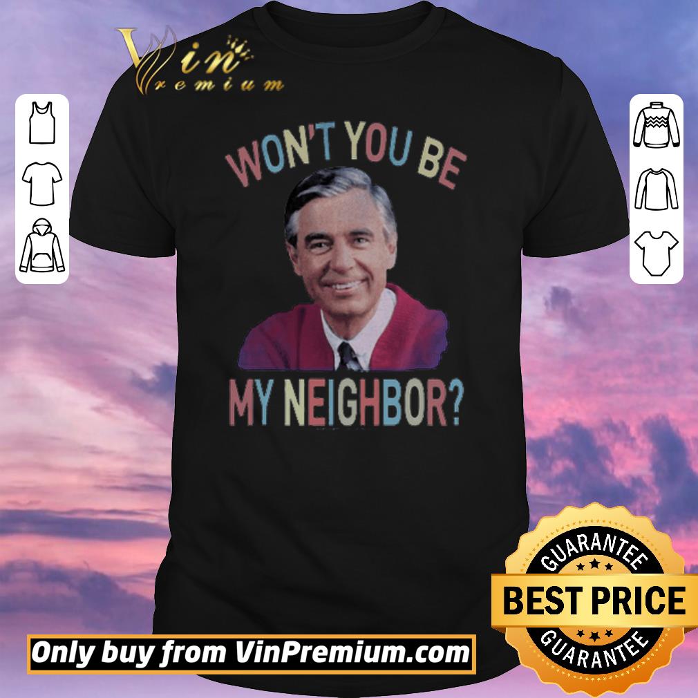 Awesome Mister Rogers Toddler Won’t You Be My Neighbor Royal shirt sweater