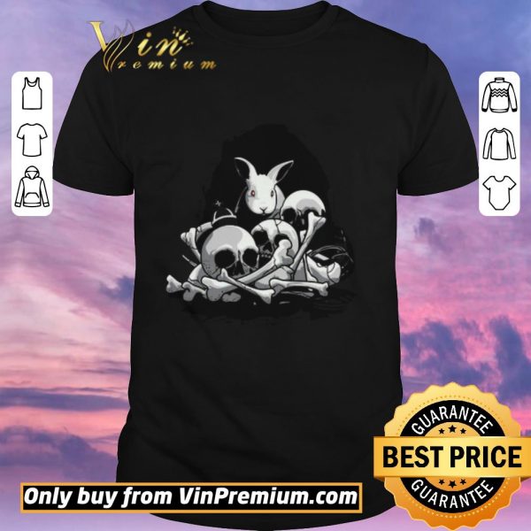 Top Rabbit & Skull shirt sweater