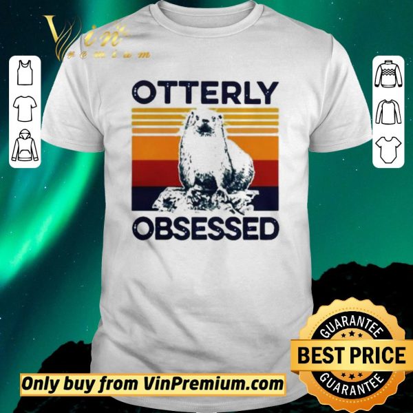 Premium Vintage Otterly Obsessed Special Version shirt sweater