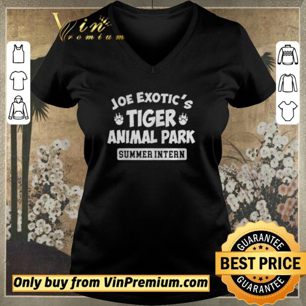 Official Joe Exotics Tiger Animal Park shirt sweater