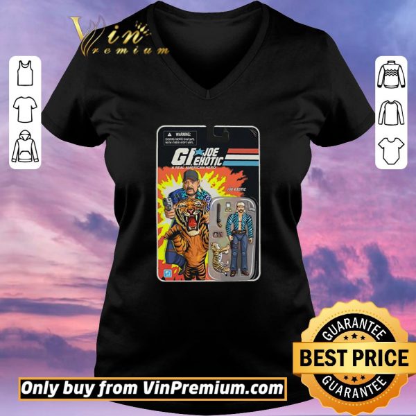 Premium G.I.Joe Exotic a real American hero shirt sweater