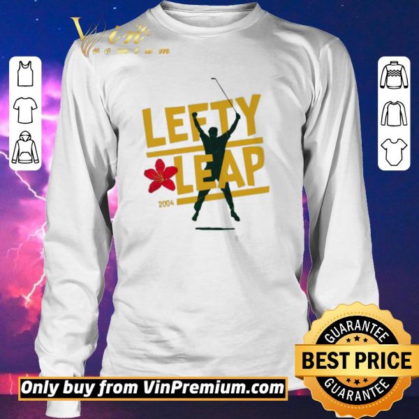 Official Lefty Leap shirt sweater