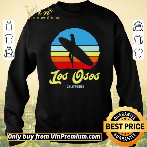 Pretty Los Osos California Surf Vintage shirt sweater
