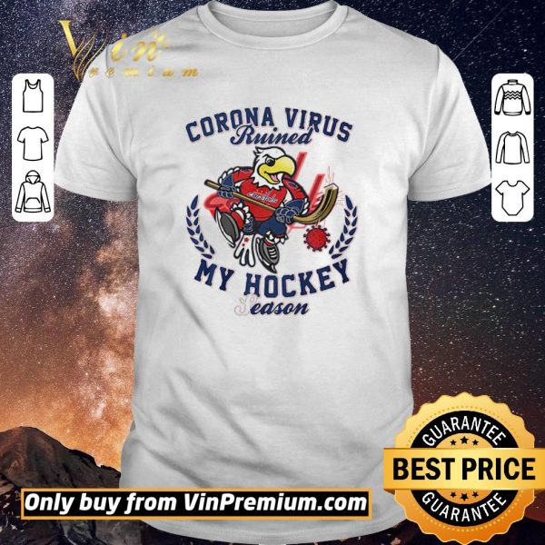 Original Corona virus ruined my hockey jeason Mitch Marner shirt sweater