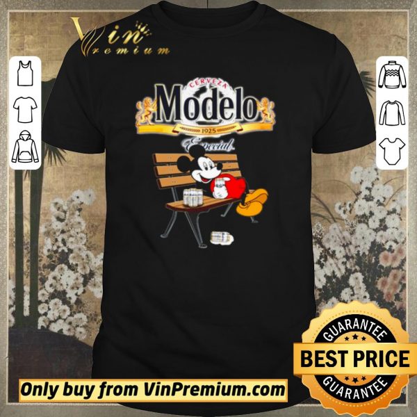Top Mickey Mouse drink Modelo Especial shirt sweater