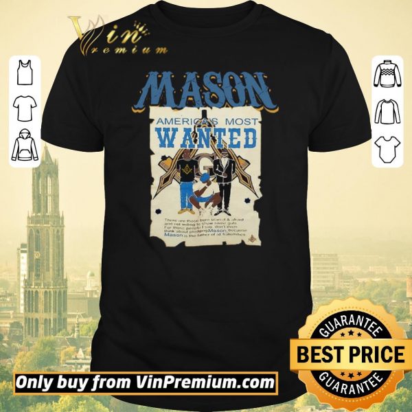 Hot Mason America’s Most Wanted shirt sweater