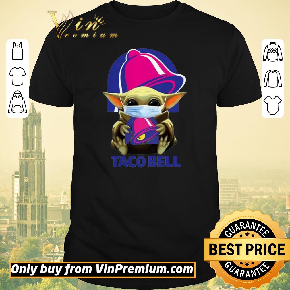 Awesome Baby Yoda Face Mask Taco Bell shirt sweater
