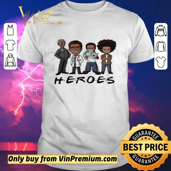 Official The Boondocks Heroes shirt sweater