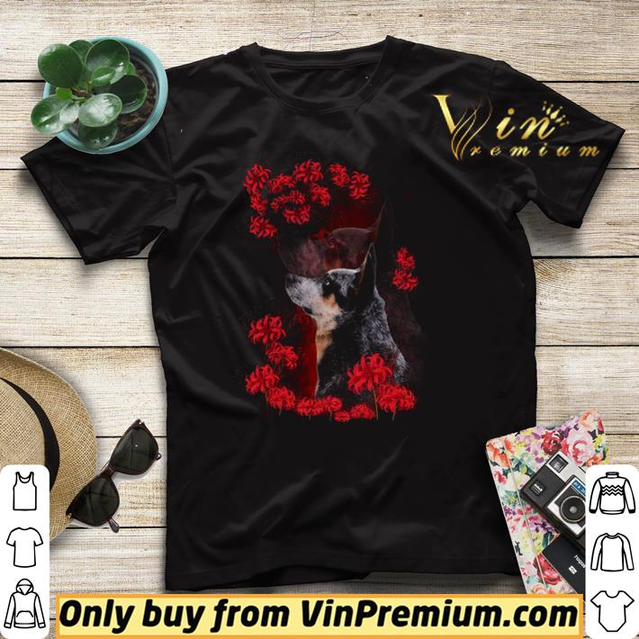 96f868e2 flower shore dog shirt sweater 4 - Flower Shore Dog shirt sweater