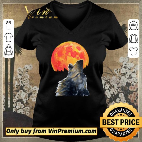 Original Wolves Moon shirt sweater