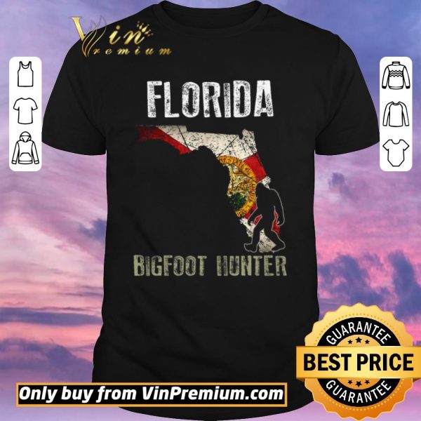 Official Florida Bigfoot Hunter shirt sweater