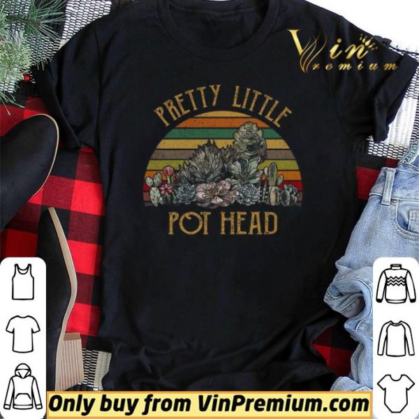 Stone Lotus Pretty Little Pot head Vintage shirt sweater